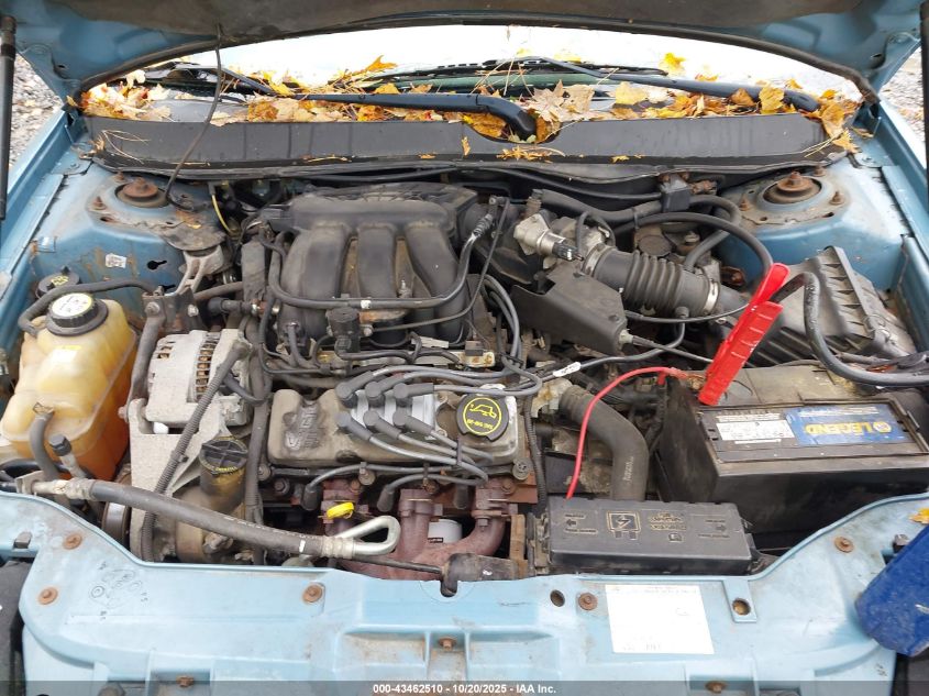 2006 Ford Taurus Se VIN: 1FAFP53U66A223976 Lot: 43462510