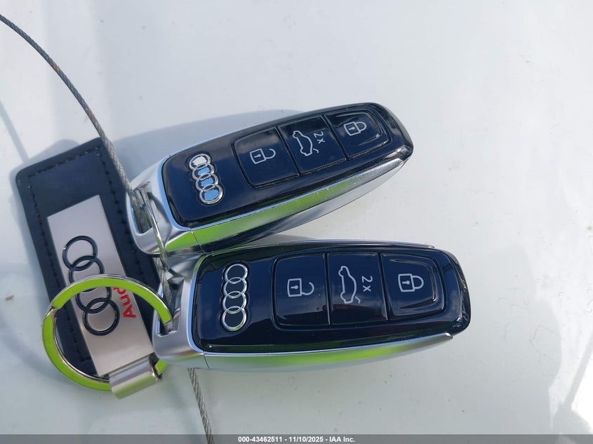 2022 Audi Q8 Prestige 55 Tfsi Quattro Tiptronic VIN: WA1FVBF15ND034257 Lot: 43462511