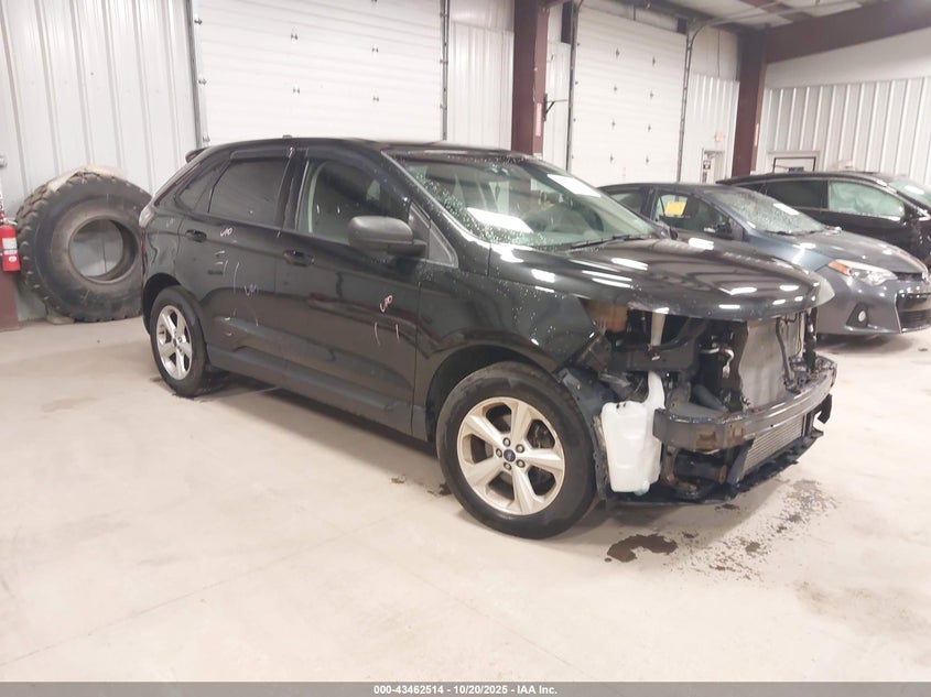 2015 FORD EDGE SE - 2FMTK3G93FBB44318