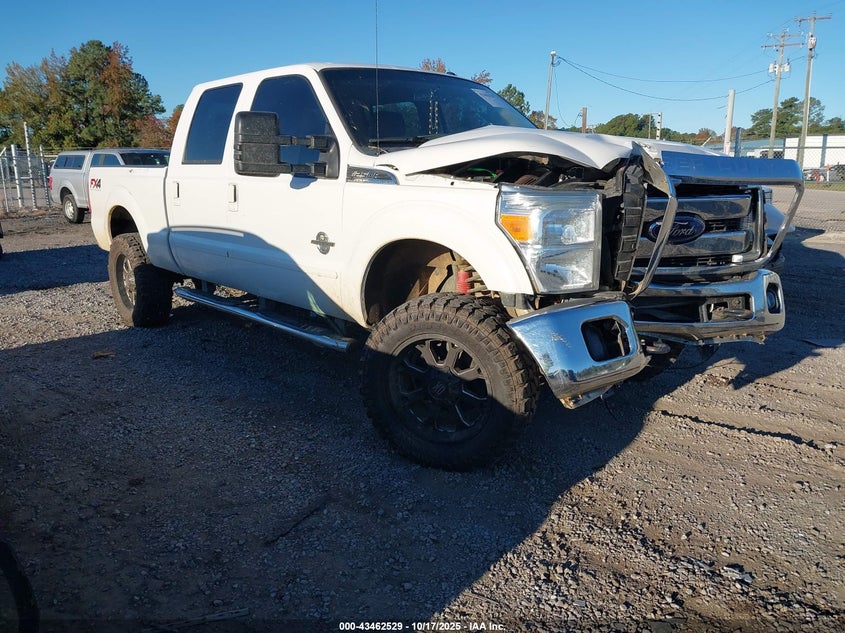 2016 FORD F-250 LARIAT - 1FT7W2BT3GEC21377