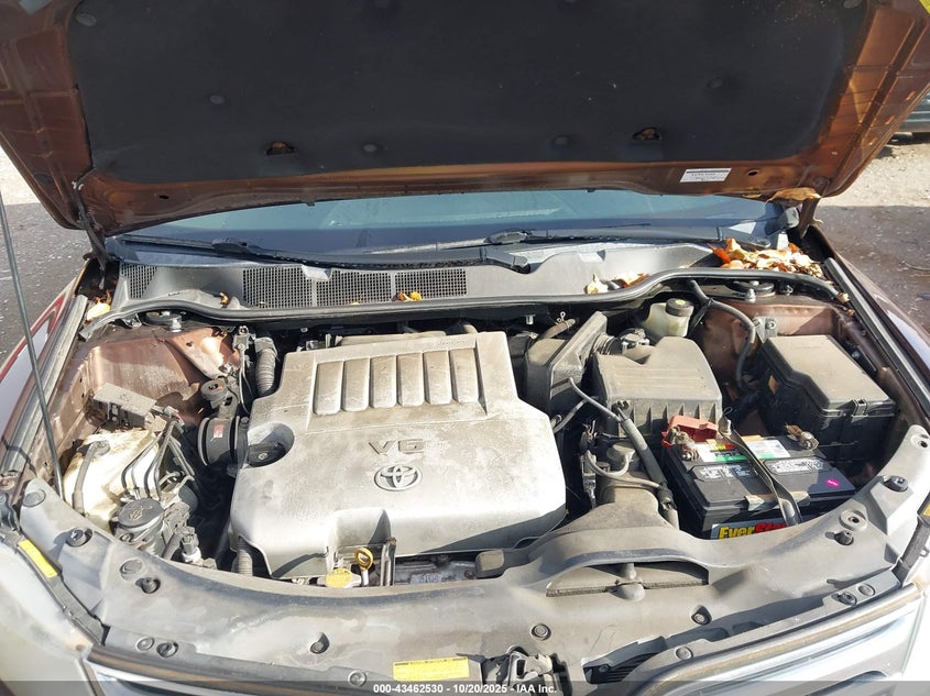 4T3BK11A89U001292 2009 TOYOTA VENZA photo no. 10