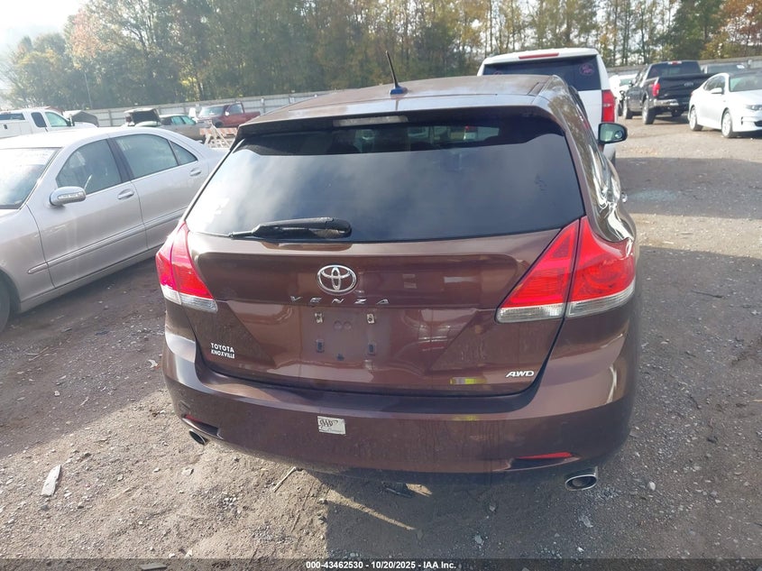 4T3BK11A89U001292 2009 TOYOTA VENZA photo no. 16