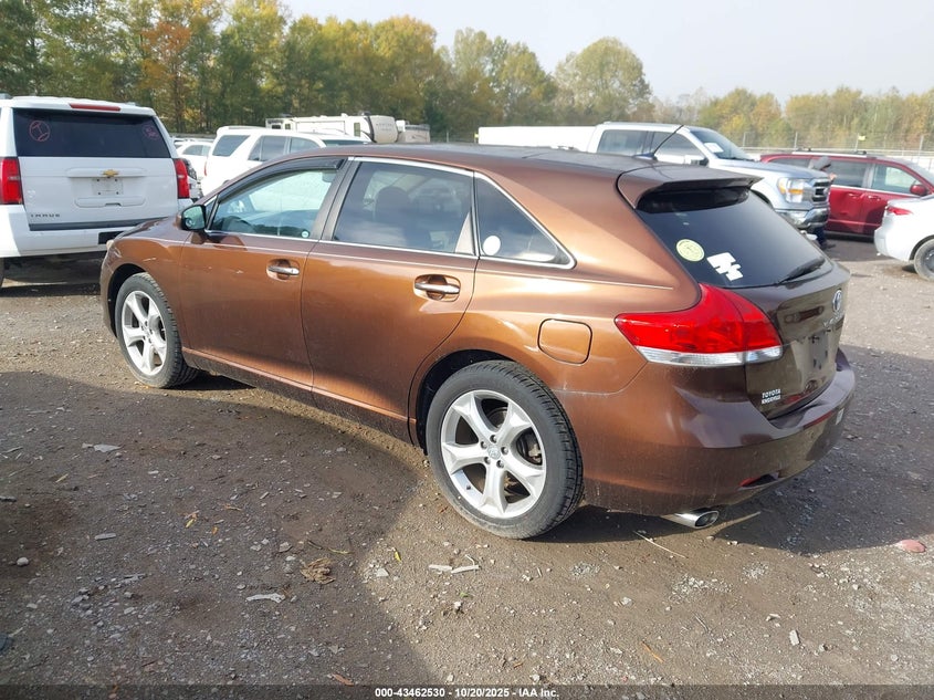 4T3BK11A89U001292 2009 TOYOTA VENZA photo no. 3