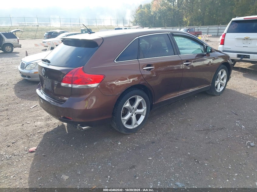 4T3BK11A89U001292 2009 TOYOTA VENZA photo no. 4