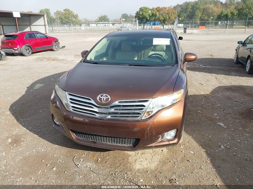 4T3BK11A89U001292 2009 TOYOTA VENZA photo no. 6