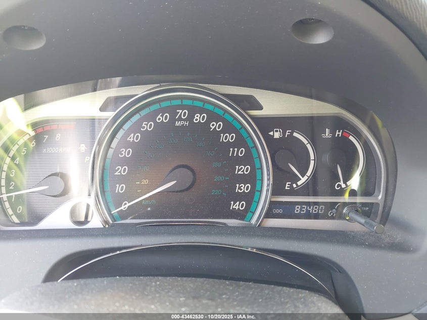 4T3BK11A89U001292 2009 TOYOTA VENZA photo no. 7