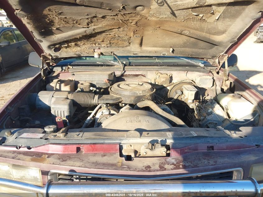 1994 GMC Suburban K1500 VIN: 1GKFK16K5RJ708372 Lot: 43462531