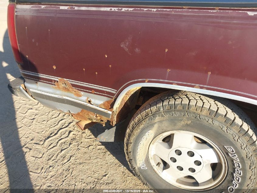 1994 GMC Suburban K1500 VIN: 1GKFK16K5RJ708372 Lot: 43462531