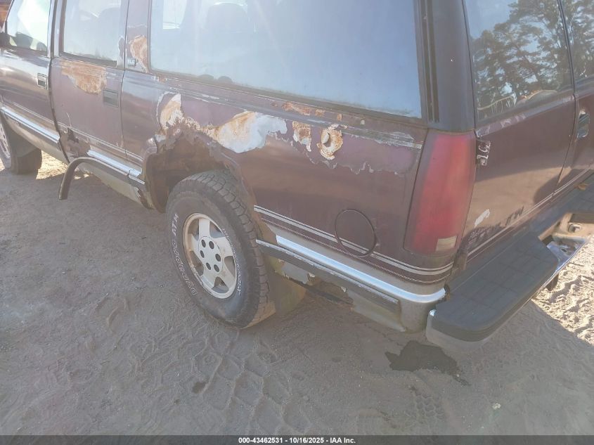 1994 GMC Suburban K1500 VIN: 1GKFK16K5RJ708372 Lot: 43462531