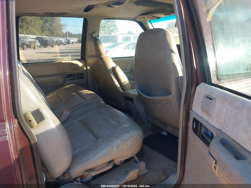 1994 GMC Suburban K1500 VIN: 1GKFK16K5RJ708372 Lot: 43462531