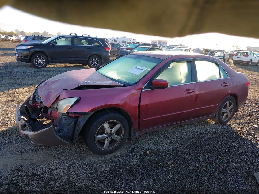 1HGCM568X5A056431 2005 HONDA ACCORD photo no. 2