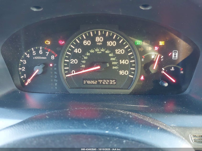 1HGCM568X5A056431 2005 HONDA ACCORD photo no. 7