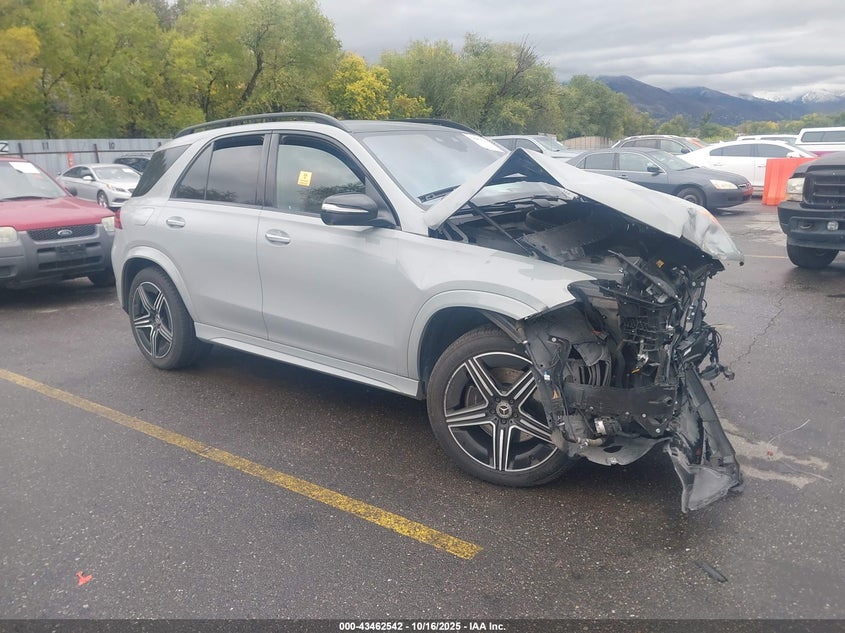 2024 MERCEDES-BENZ GLE 450 4MATIC - 4JGFB5KB5RB103587