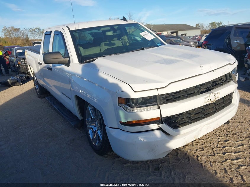 2019 CHEVROLET SILVERADO 1500 LD SILVERADO CUSTOM - 2GCVKMEC2K1176825