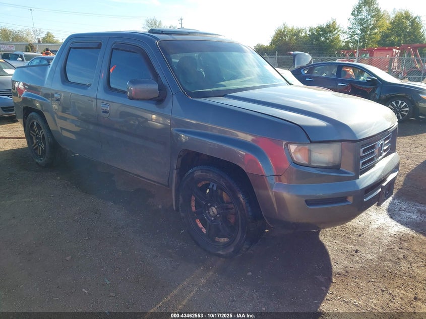 2HJYK16577H507288 2007 Honda Ridgeline Rtl auction photo 1