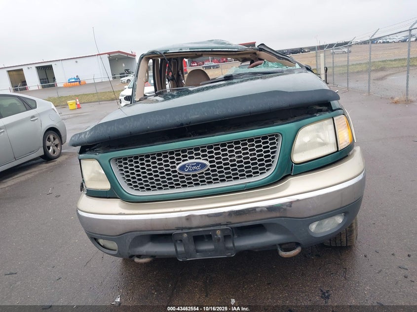 1999 Ford F-150 Lariat/Work Series/Xl/Xlt VIN: 1FTRX18W7XNB16441 Lot: 43462554