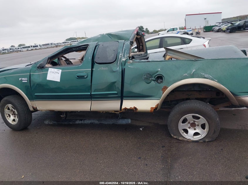 1999 Ford F-150 Lariat/Work Series/Xl/Xlt VIN: 1FTRX18W7XNB16441 Lot: 43462554