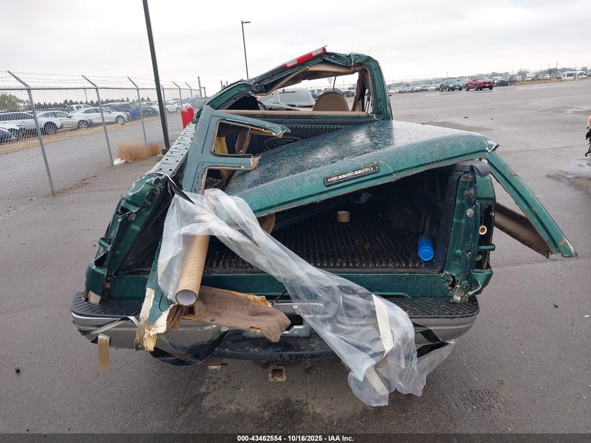 1999 Ford F-150 Lariat/Work Series/Xl/Xlt VIN: 1FTRX18W7XNB16441 Lot: 43462554