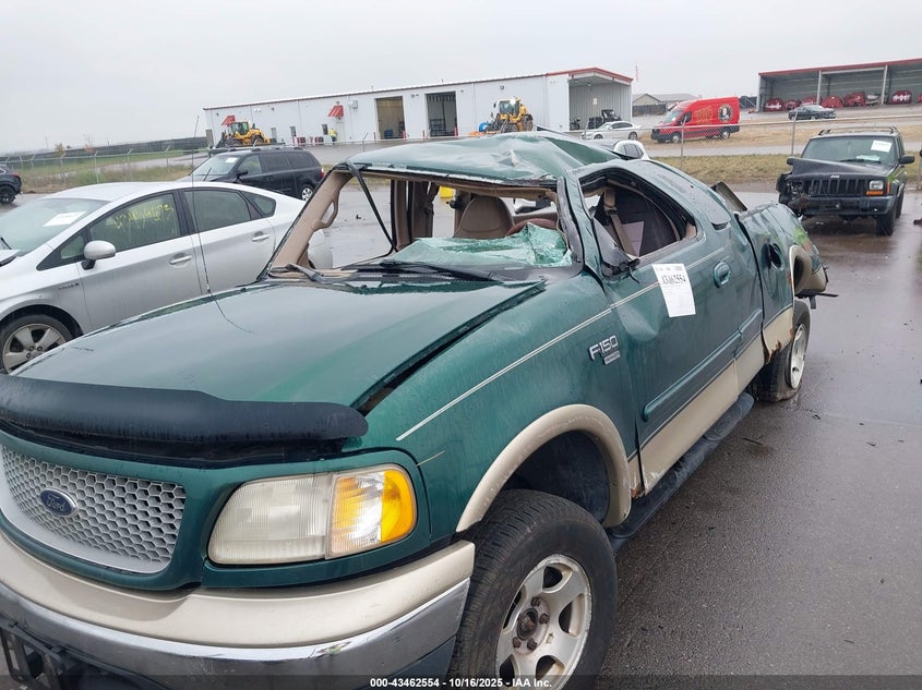 1999 Ford F-150 Lariat/Work Series/Xl/Xlt VIN: 1FTRX18W7XNB16441 Lot: 43462554