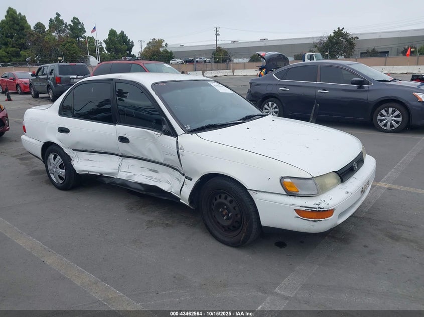 1NXAE09EXPZ108595 1993 Toyota Corolla Le/Dx auction photo 1