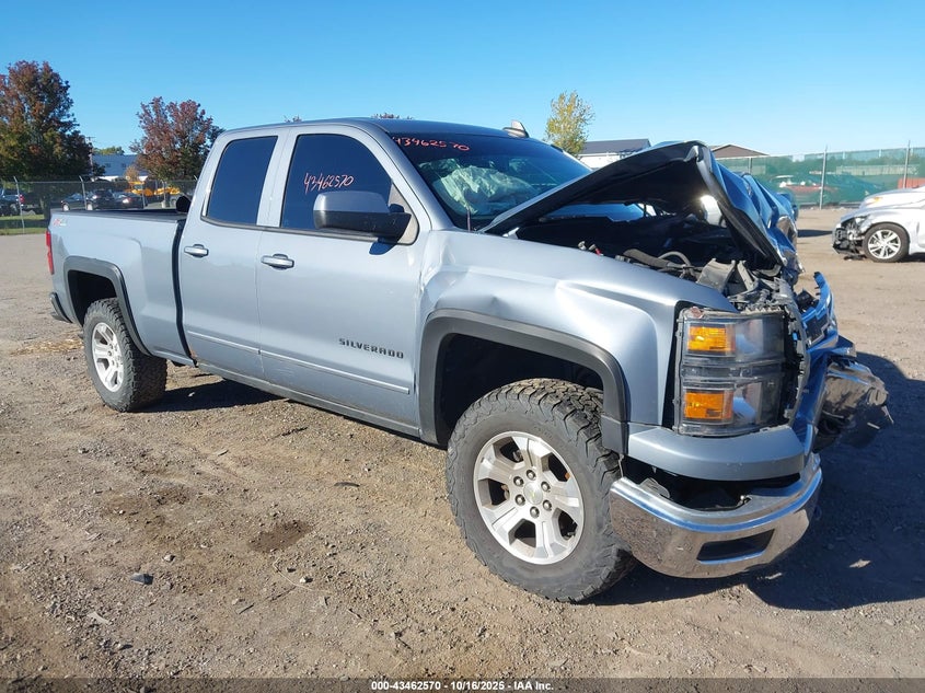 2015 CHEVROLET SILVERADO 1500 2LT - 1GCVKREC9FZ365739
