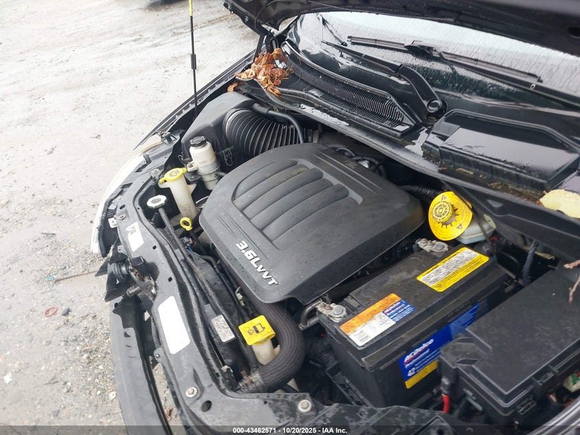 2016 DODGE GRAND CARAVAN SXT 2C4RDGCG2GR201508