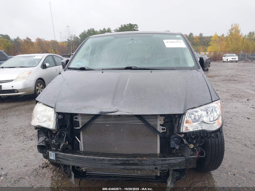 2016 DODGE GRAND CARAVAN SXT 2C4RDGCG2GR201508