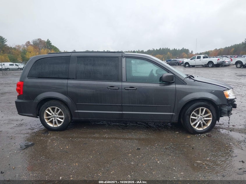 2016 DODGE GRAND CARAVAN SXT 2C4RDGCG2GR201508