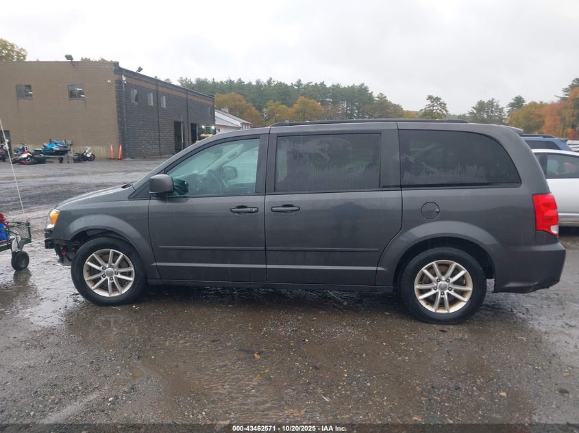 2016 DODGE GRAND CARAVAN SXT 2C4RDGCG2GR201508