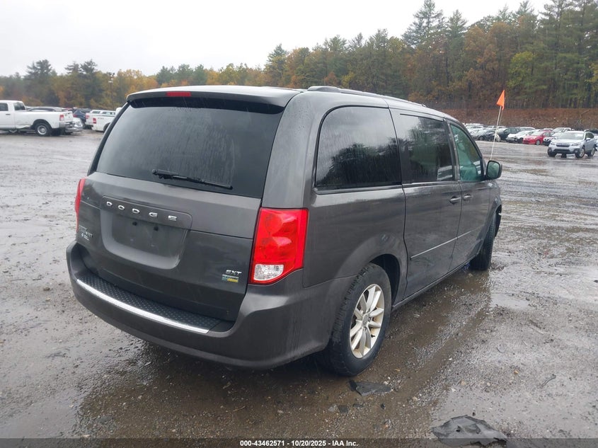 2016 DODGE GRAND CARAVAN SXT 2C4RDGCG2GR201508