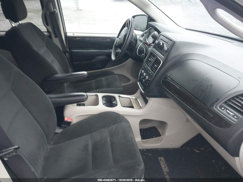 2016 DODGE GRAND CARAVAN SXT 2C4RDGCG2GR201508