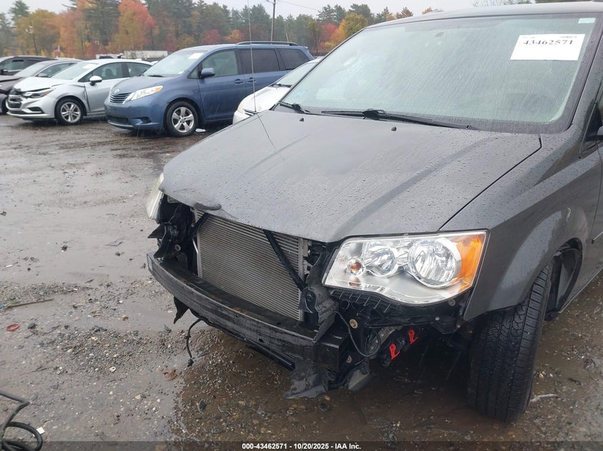 2016 DODGE GRAND CARAVAN SXT 2C4RDGCG2GR201508