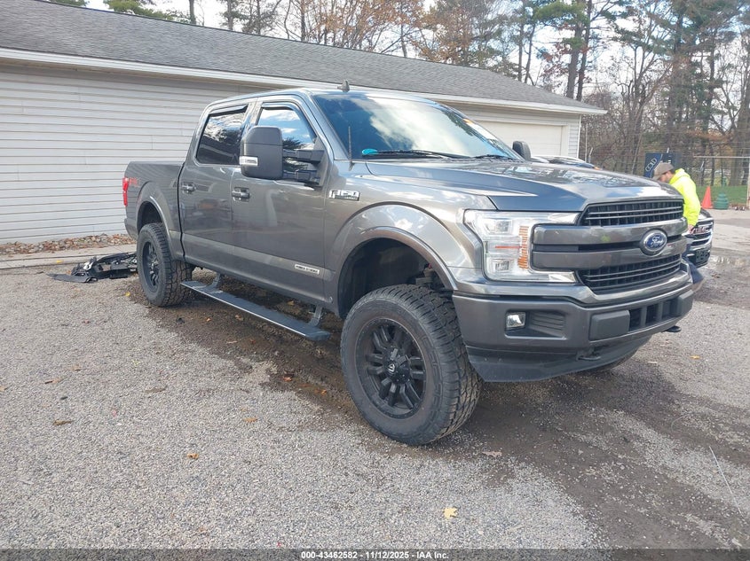 2019 FORD F-150 LARIAT - 1FTFW1E19KFA81192