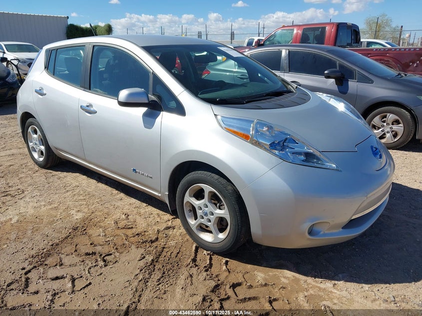 NISSAN LEAF SV