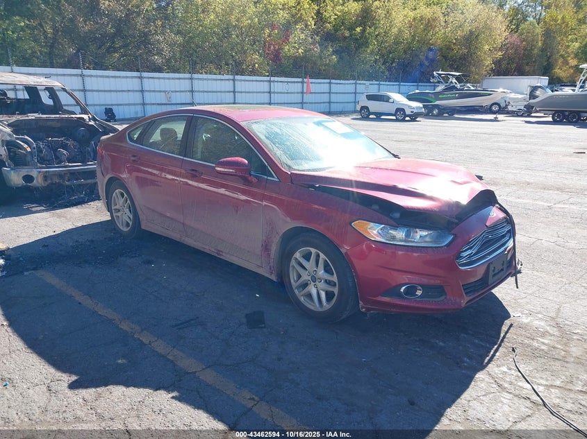 2014 FORD FUSION SE - 3FA6P0HDXER246869