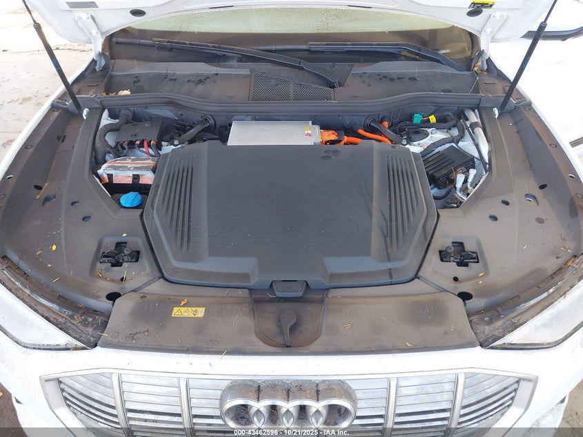 2019 Audi E-Tron Premium Plus VIN: WA1LABGE7KB015443 Lot: 43462596