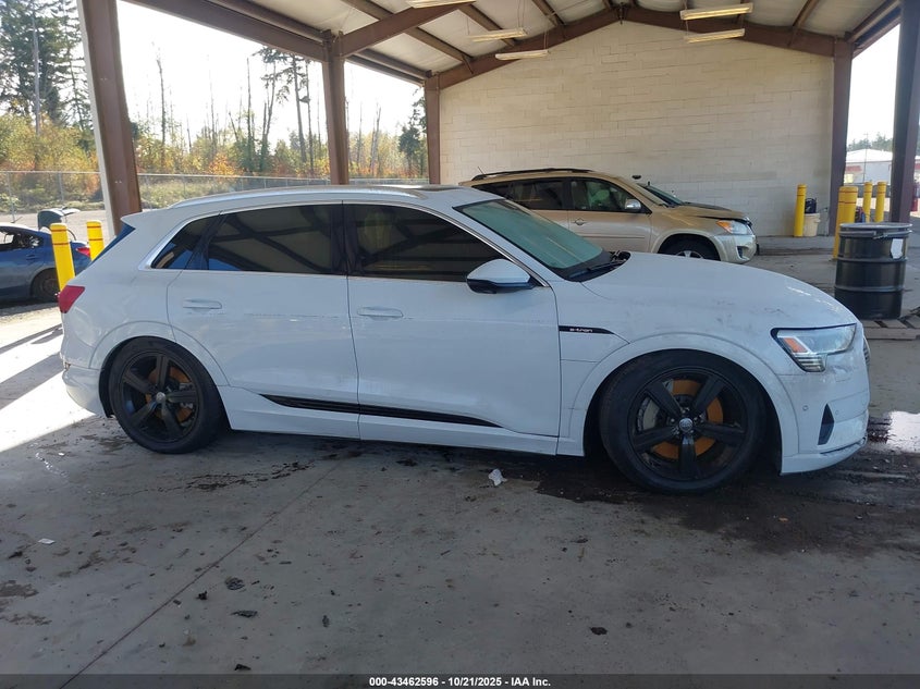 2019 Audi E-Tron Premium Plus VIN: WA1LABGE7KB015443 Lot: 43462596