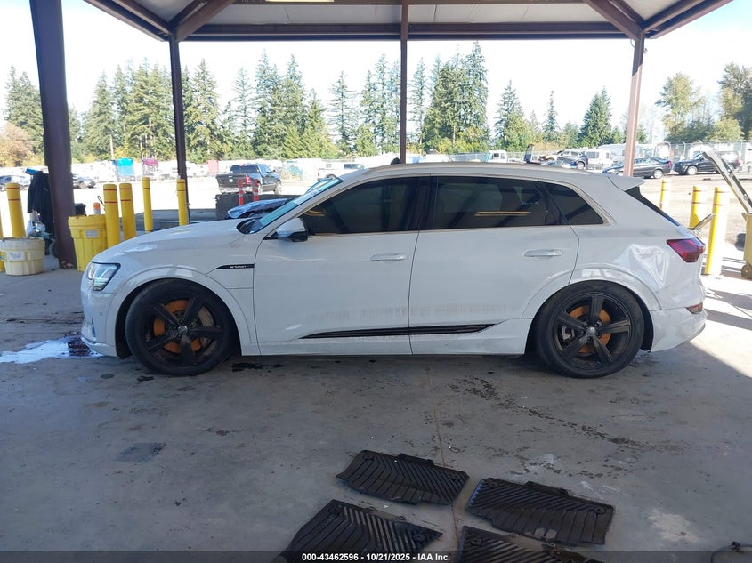 2019 Audi E-Tron Premium Plus VIN: WA1LABGE7KB015443 Lot: 43462596