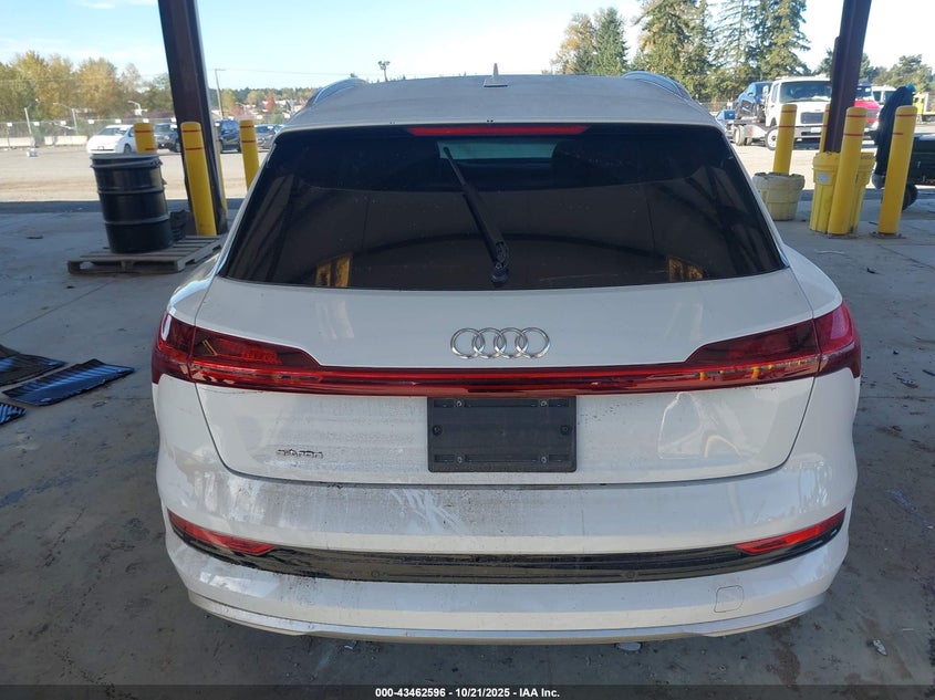2019 Audi E-Tron Premium Plus VIN: WA1LABGE7KB015443 Lot: 43462596
