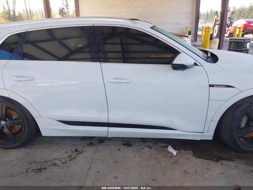 2019 Audi E-Tron Premium Plus VIN: WA1LABGE7KB015443 Lot: 43462596
