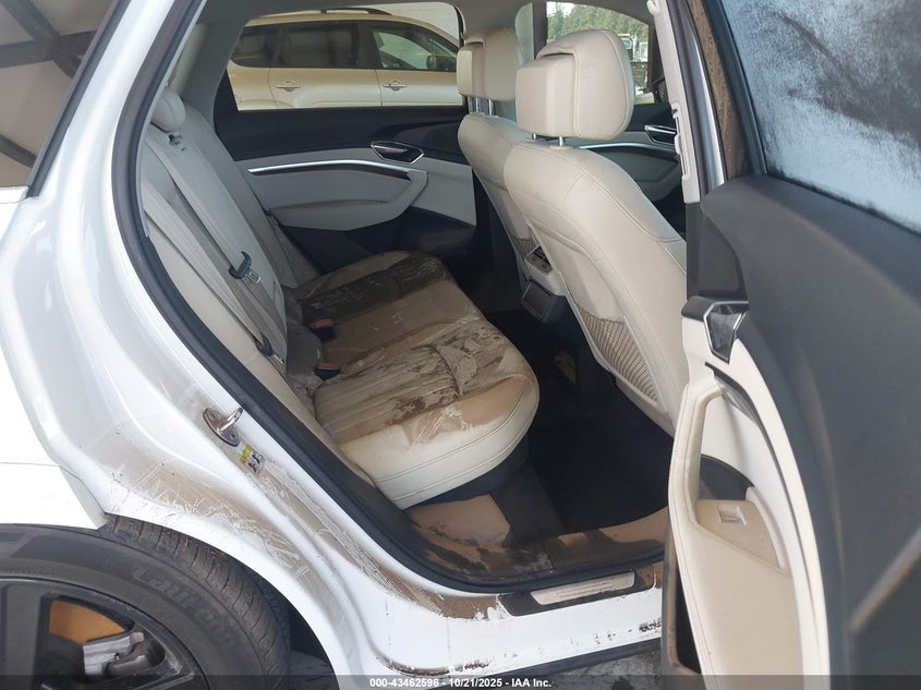 2019 Audi E-Tron Premium Plus VIN: WA1LABGE7KB015443 Lot: 43462596