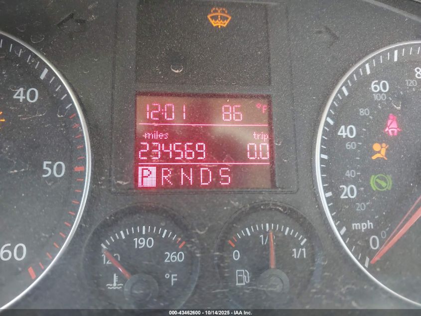 2006 Volkswagen Jetta Tdi VIN: 3VWST71K96M692643 Lot: 43462600