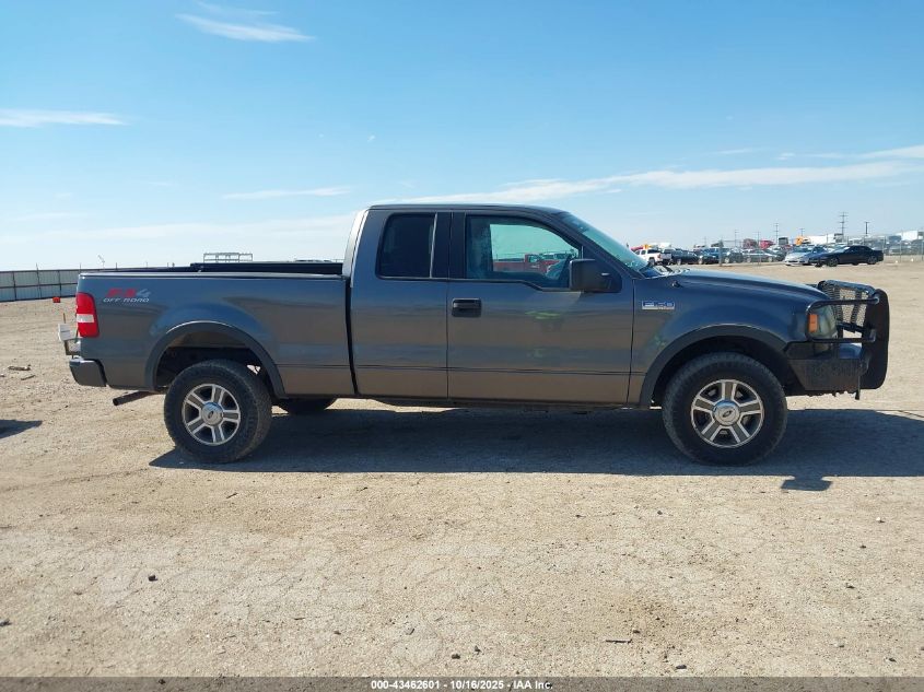 2005 Ford F-150 Fx4/Lariat/Xl/Xlt VIN: 1FTPX14585NB32083 Lot: 43462601