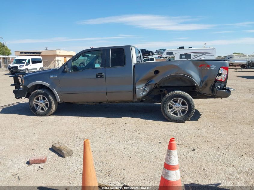2005 Ford F-150 Fx4/Lariat/Xl/Xlt VIN: 1FTPX14585NB32083 Lot: 43462601