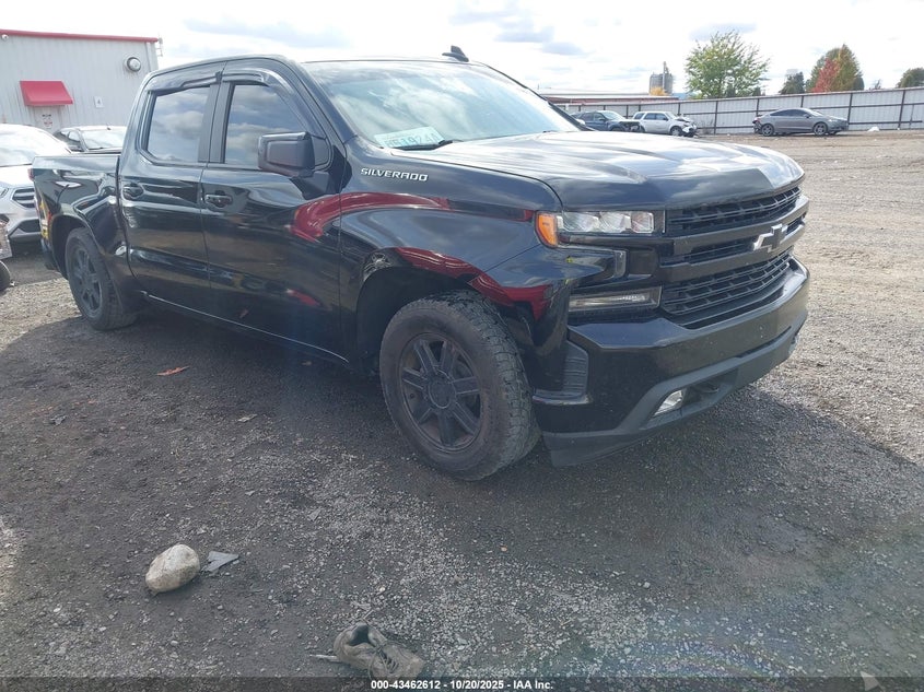 CHEVROLET SILVERADO 1500 RST