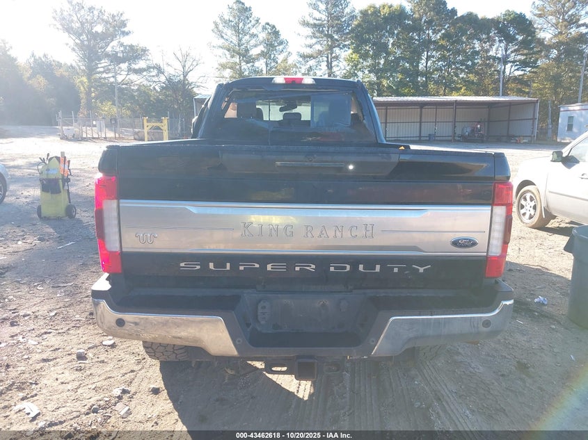 2017 Ford F-350 King Ranch VIN: 1FT8W3BT1HEF05621 Lot: 43462618