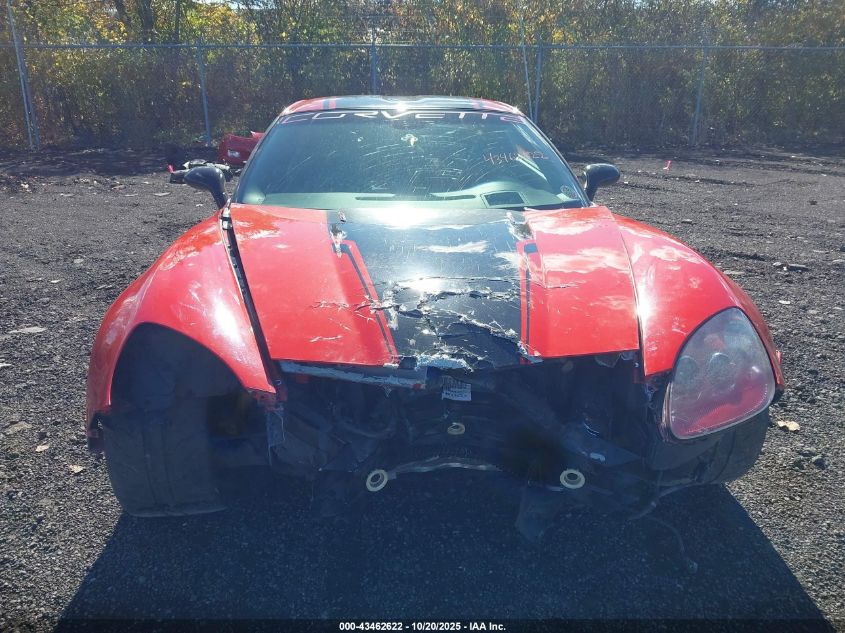 2008 Chevrolet Corvette Z06 Hardtop VIN: 1G1YY26E685112612 Lot: 43462622