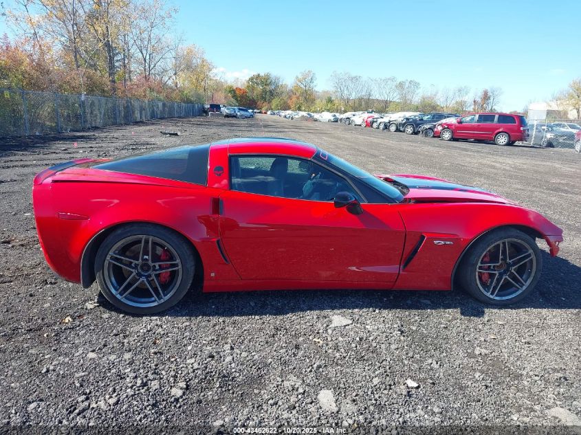 2008 Chevrolet Corvette Z06 Hardtop VIN: 1G1YY26E685112612 Lot: 43462622