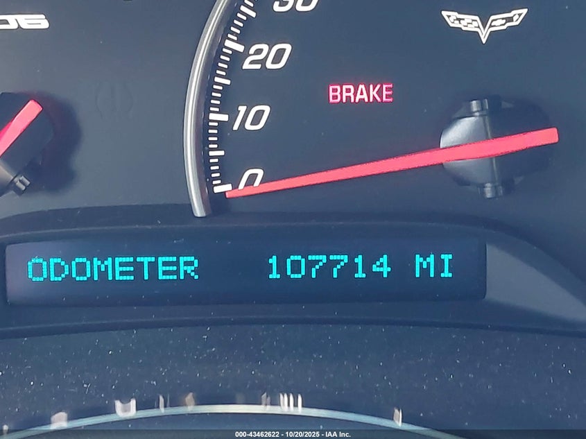 2008 Chevrolet Corvette Z06 Hardtop VIN: 1G1YY26E685112612 Lot: 43462622