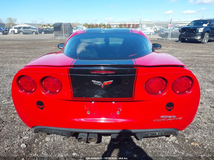 2008 Chevrolet Corvette Z06 Hardtop VIN: 1G1YY26E685112612 Lot: 43462622